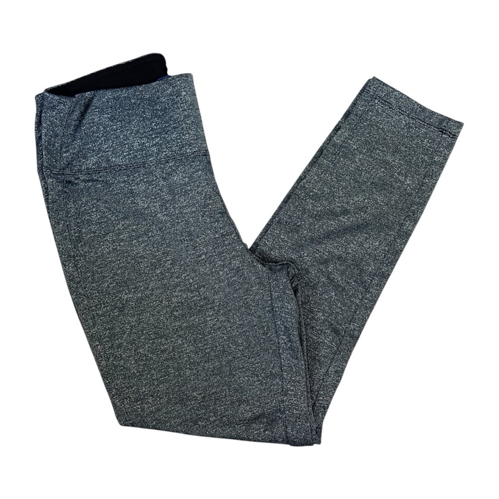 Apt. 9 Black and Gray Leggings Glitter